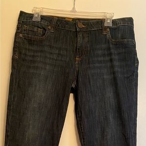 Jut from the Kloth Bardot Skinny Boyfriend jean size 10